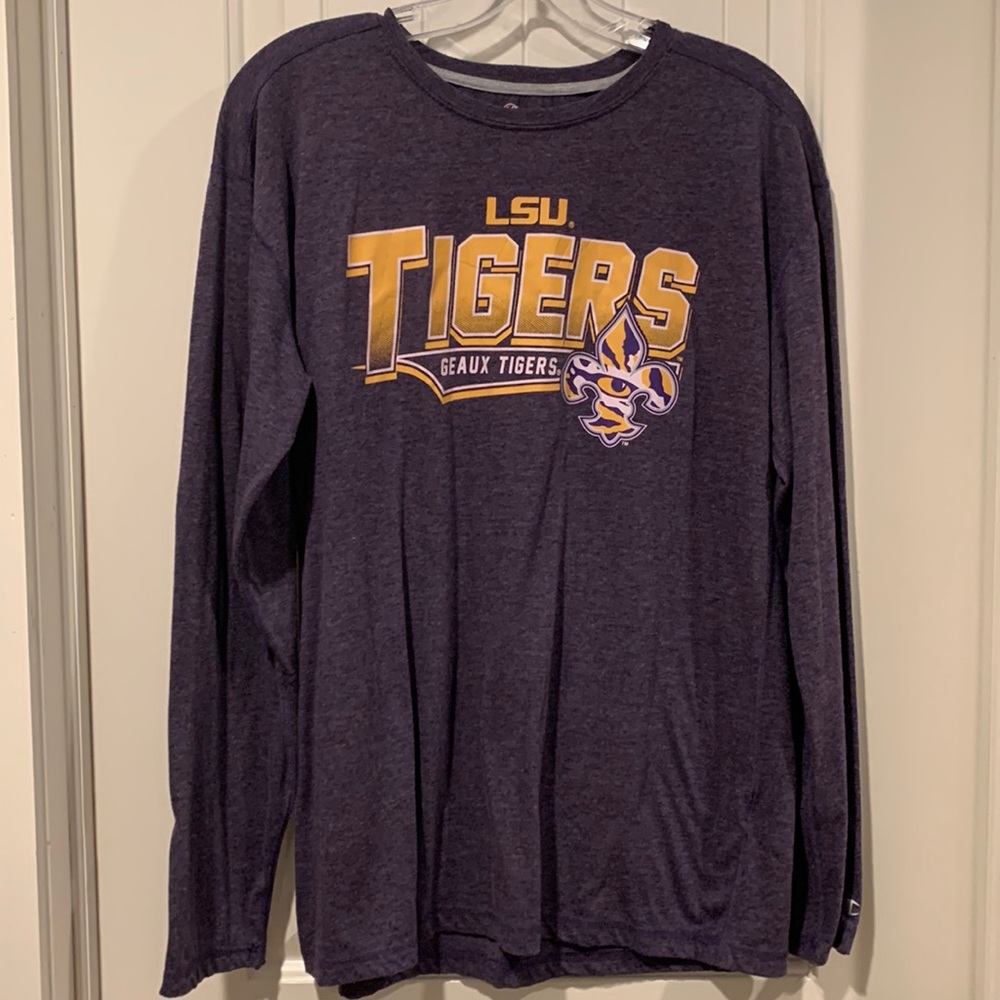 LSU Tigers Long Sleeve - Champion